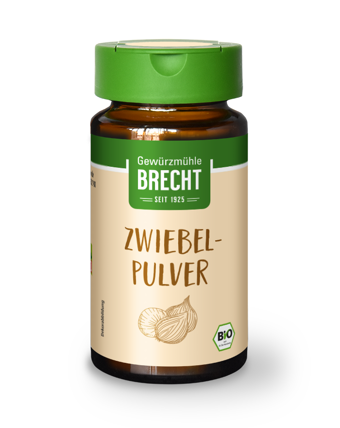 4008920376331 - Gewürzmühle Brecht Zwiebelpulver 35 g