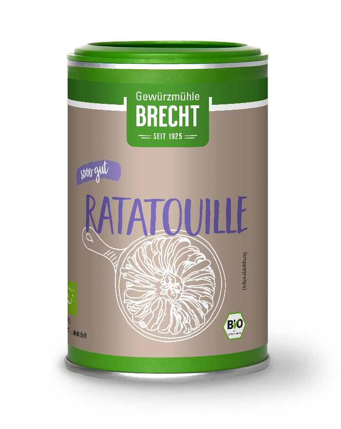 4008920377215 - Gewürzmühle Brecht Ratatouille 70 g