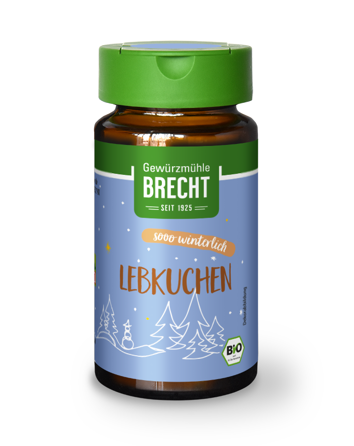 4008920386316 - Gewürzmühle Brecht Lebkuchen 30 g