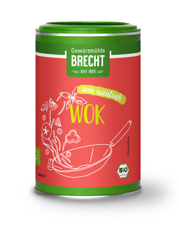 4008920402214 - Gewürzmühle Brecht Wok 65 g