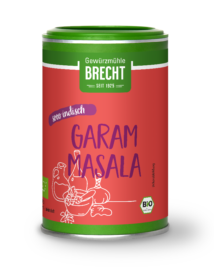 4008920408216 - Gewürzmühle Brecht Garam Masala 60 g