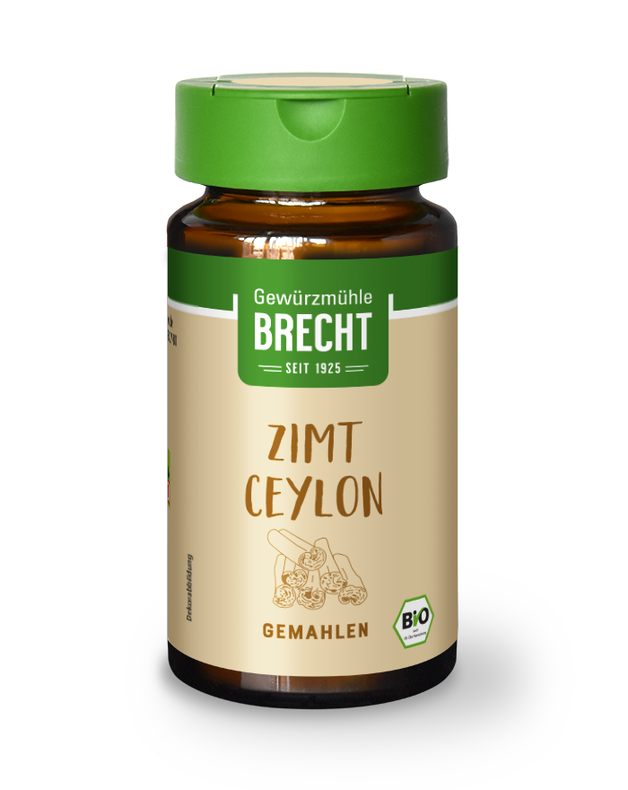 4008920424315 - Gewürzmühle Brecht Zimt Ceylon gemahlen 27 g