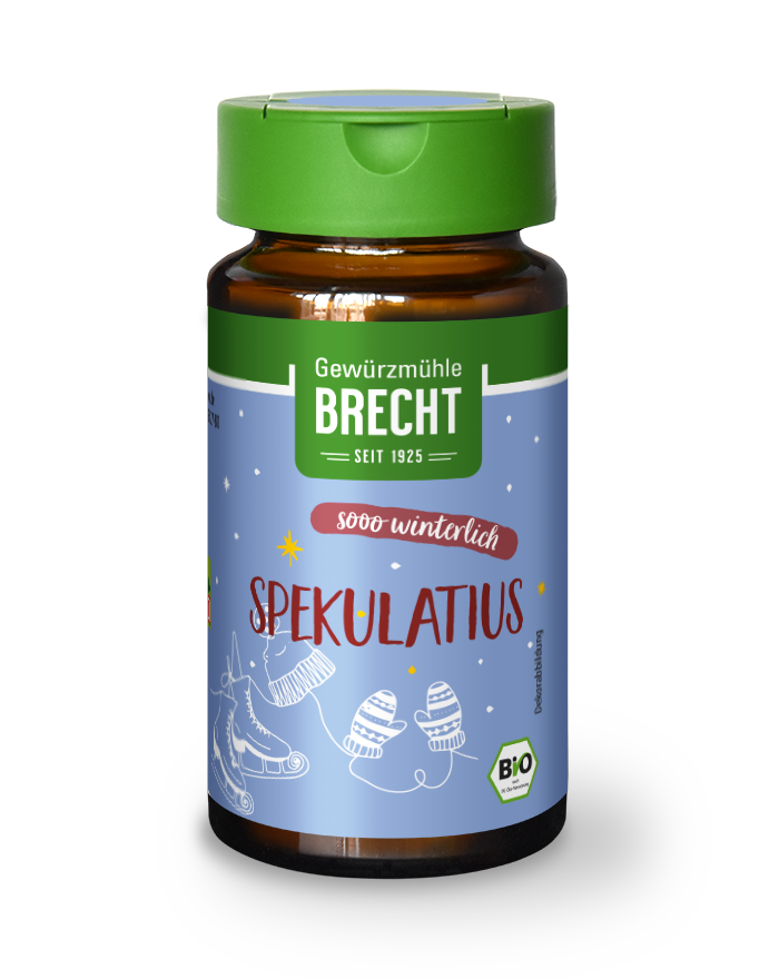 4008920425312 - Gewürzmühle Brecht Spekulatius 25 g