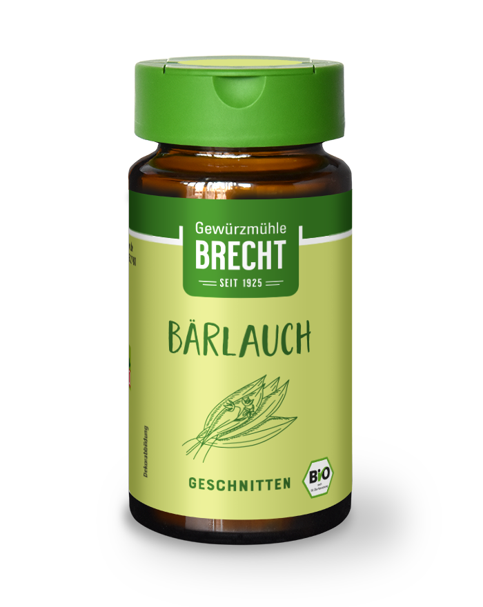 4008920431313 - Gewürzmühle Brecht Bärlauch geschnitten 6 g