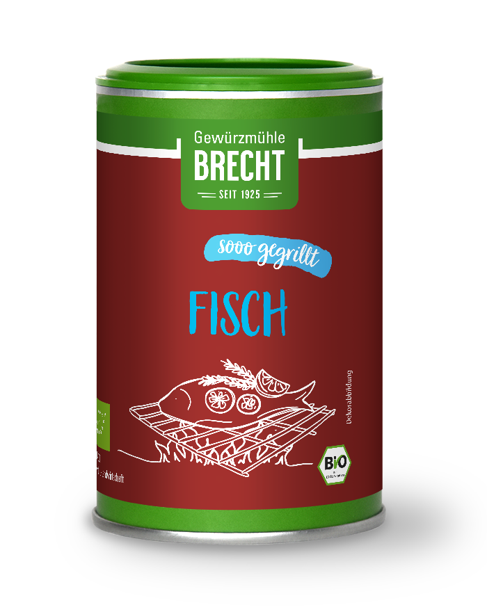 4008920435212 - Gewürzmühle Brecht Fisch 70 g