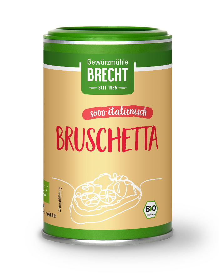 4008920484227 - Gewürzmühle Brecht Bruschetta 60 g