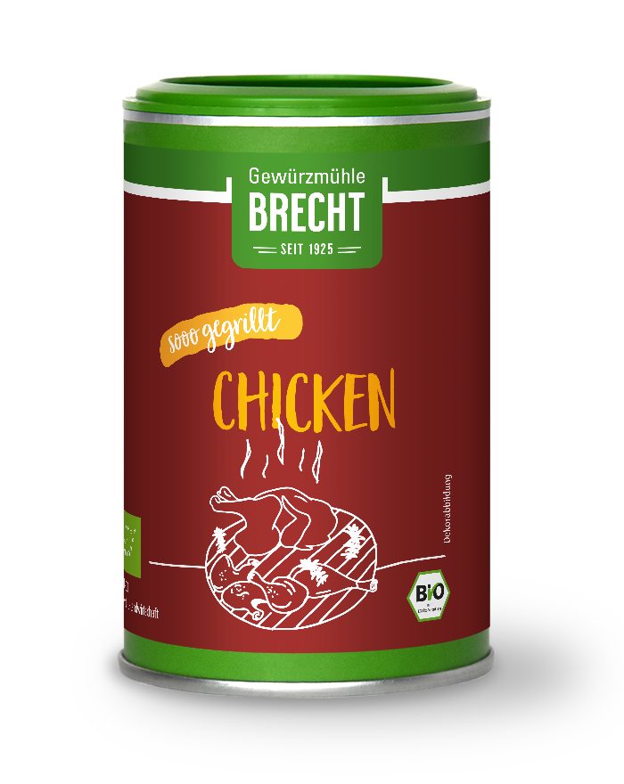 4008920530214 - Gewürzmühle Brecht Chicken 90 g