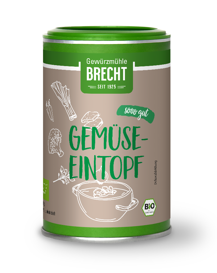 4008920532218 - Gewürzmühle Brecht Gemüseeintopf 80 g