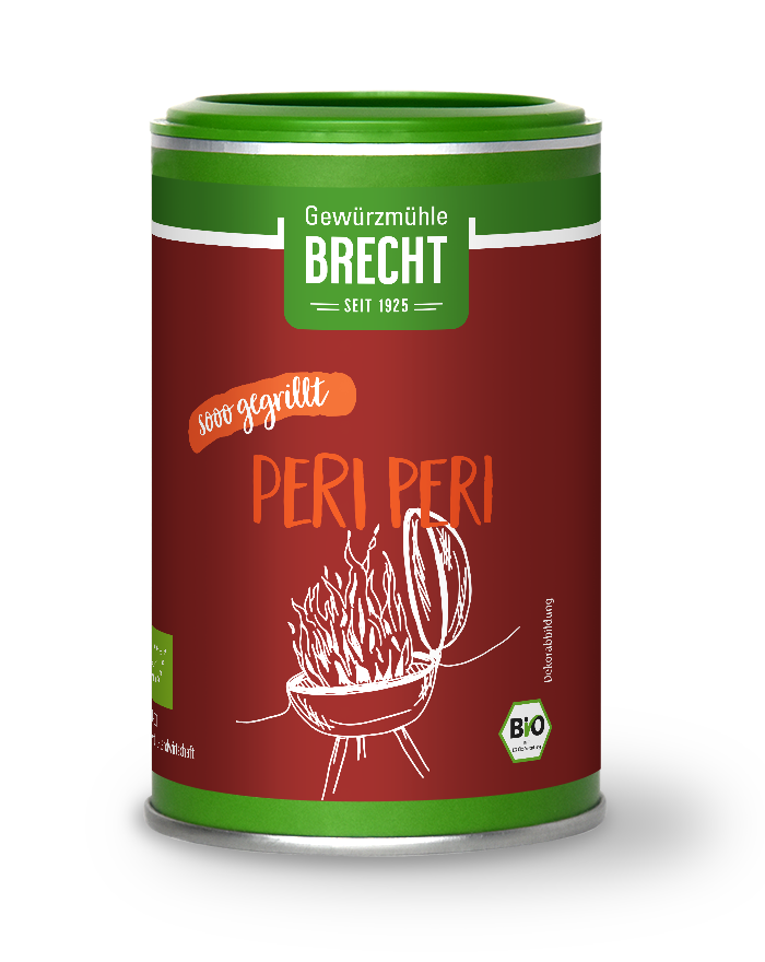 4008920612217 - Gewürzmühle Brecht  Peri Peri 115 g