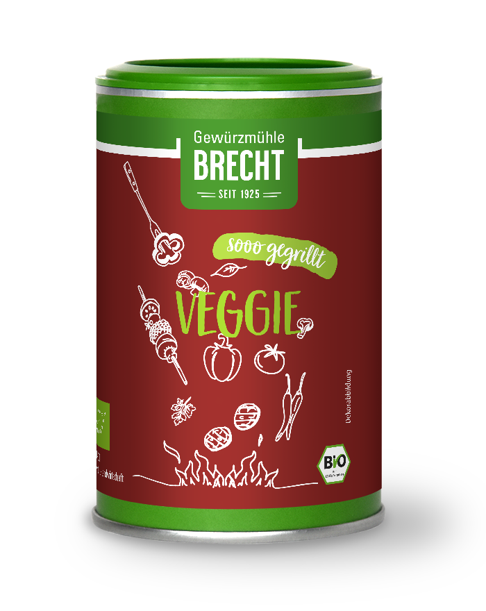 4008920613214 - Gewürzmühle Brecht Veggie 80 g