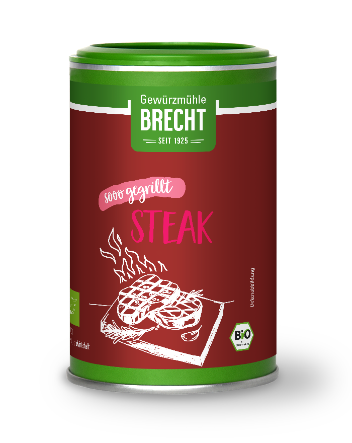 4008920656211 - Gewürzmühle Brecht Steak 80 g