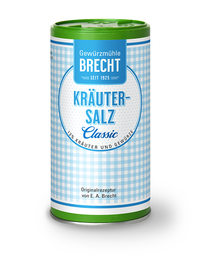 4008920670316 - Gewürzmühle Brecht Kräutersalz classic 200 g