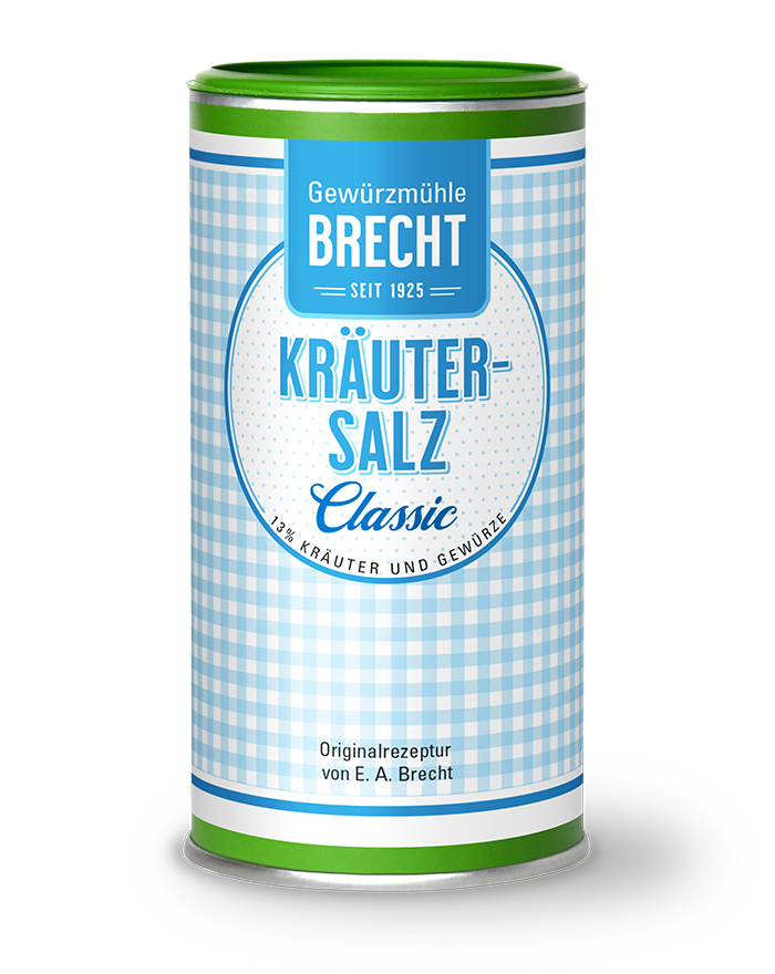 4008920670613 - Gewürzmühle Brecht  Kräutersalz classic 500 g