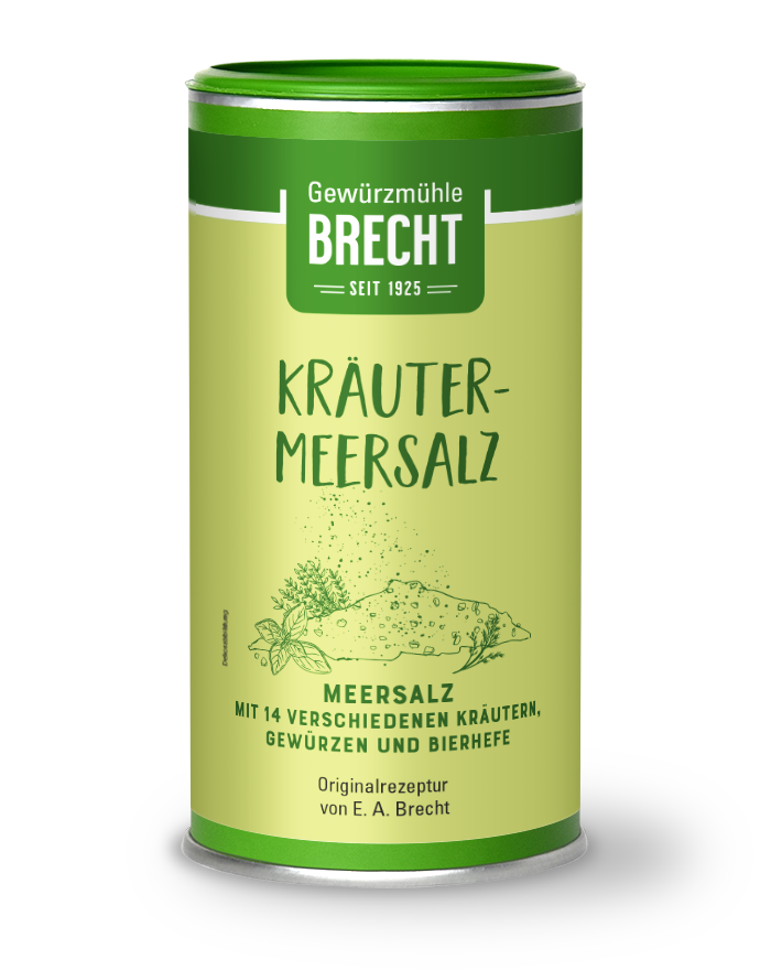 4008920671610 - Gewürzmühle Brecht Kräuter-Meersalz 500g