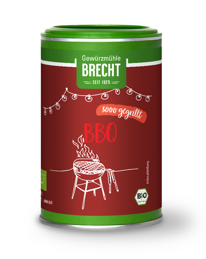 4008920681213 - Gewürzmühle Brecht BBQ 110 g