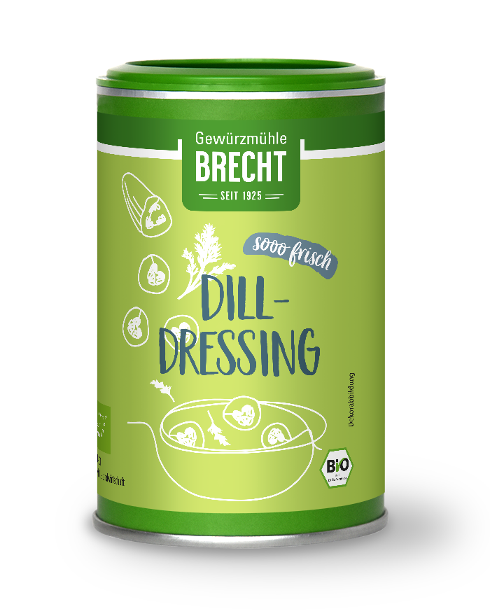 4008920683217 - Gewürzmühle Brecht Dilldressing 60 g