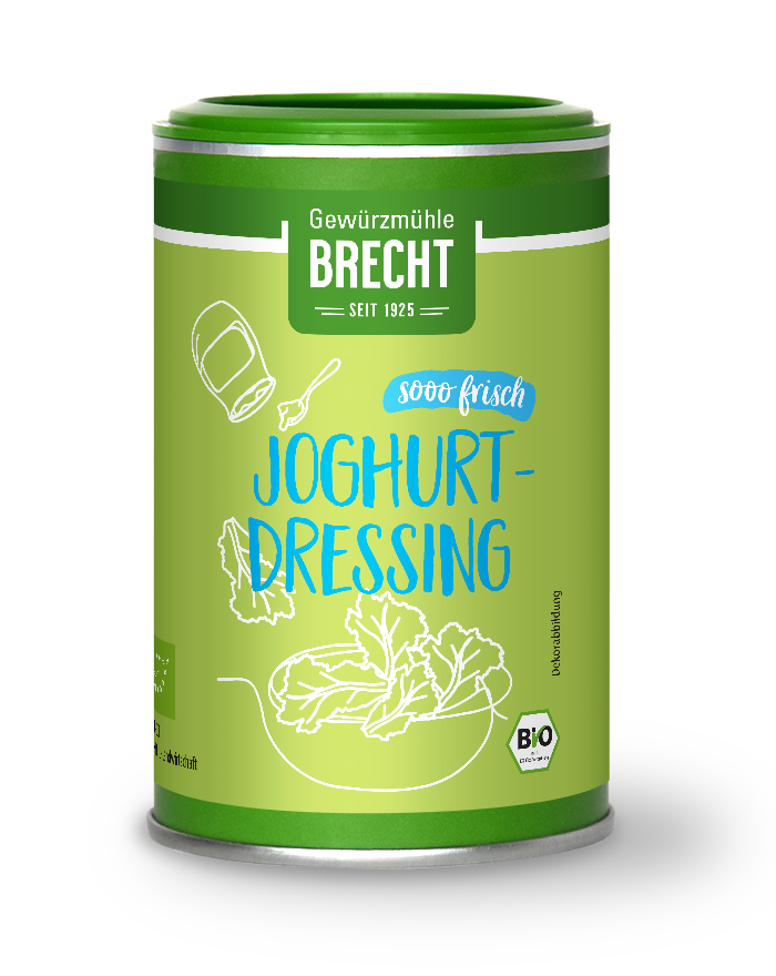 4008920684214 - Gewürzmühle Brecht Joghurtdressing 60 g