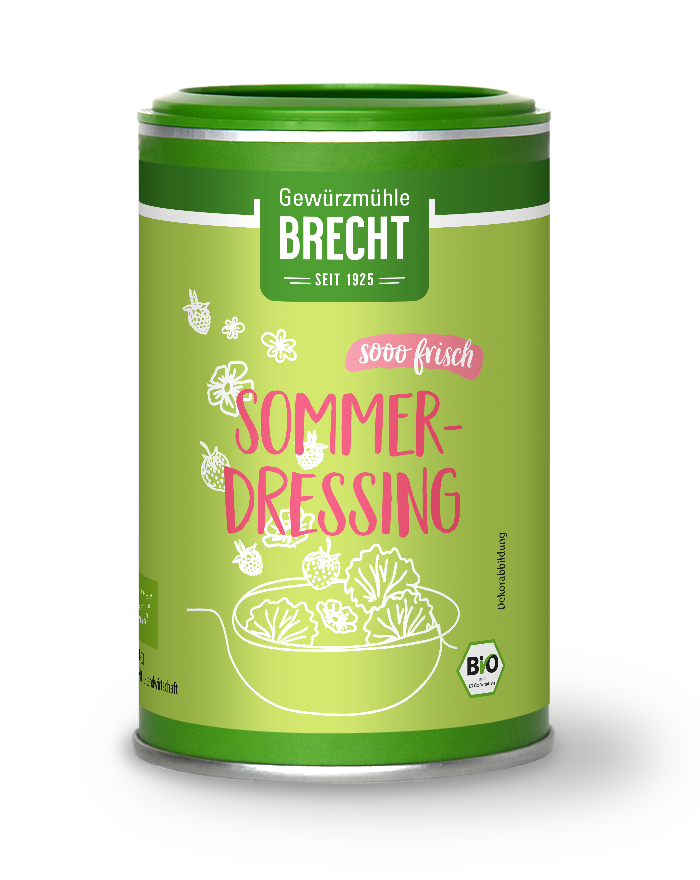 4008920685211 - Gewürzmühle Brecht Sommerdressing 65 g