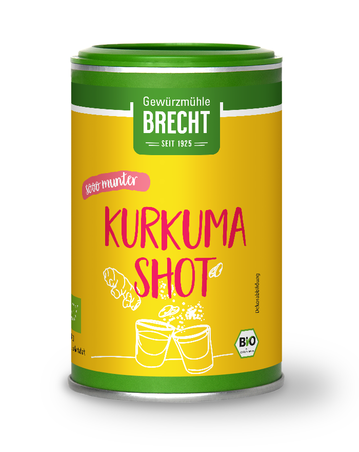 4008920694213 - Gewürzmühle Brecht Kurkuma Shot 80 g