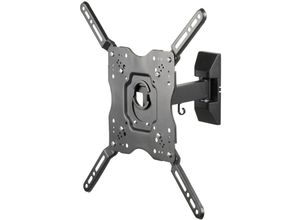 4008928379785 - Motion Wall Bracket VESA 400 35kg Black 35 kg 55 From 100 x 100 mm