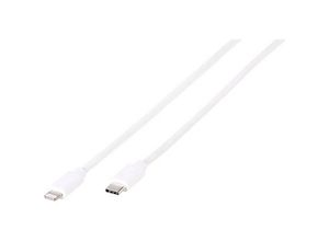 4008928452815 - USB-Kabel USB 20 USB-C® Stecker Apple Lightning Stecker 100 m Weiß 45281