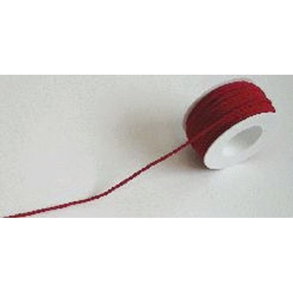 4008953041497 - Seidenkordel - 3 mm x 25 m rot 4008953041497 25 Meter