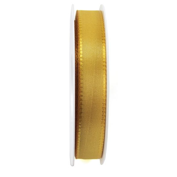 4008953110865 - Geschenkband Taftband 15mm x 50m gold 4008953110865 50 Meter