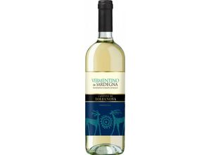 4008954228286 - Vermentino di Sardegna DOC Dolianova Italien trocken - 6er Karton