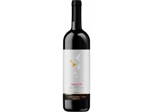 4008954228569 - Bio-Merlot Sicilia DOC Colomba Bianca Italien trocken - 6er Karton