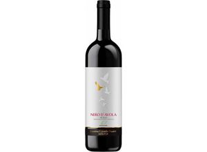 4008954228583 - Bio-Nero d Avola Sicilia DOC Colomba Bianca Italien trocken - 6er Karton