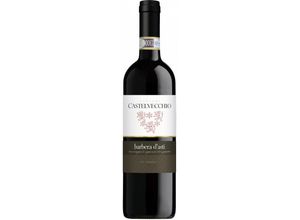 4008954229160 - Barbera Asti DOCG Barrique Castelvecchio Italien trocken - 6er Karton