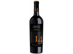 4008954231613 - Primitivo di Manduria DOC Riserva 14 Contessa Marina Italien halbtrocken - 6er Karton