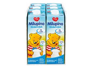 4008976220732 - Milupino Kindermilch ab 1 Jahr 1 Liter 6er Pack