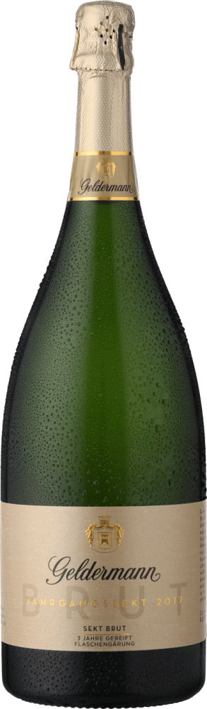 4008982426012 - 2017 Geldermann Jahrgangssekt Brut - 15l Magnumflasche