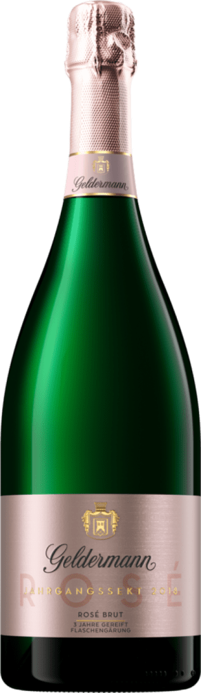 4008982426111 - 2017 Geldermann Jahrgangssekt Rosé Brut - 15l Magnumflasche