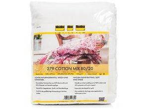 4008983227649 - ® Volumenvlies 279 Cotton Mix natur 170 g m² 220 x 270 cm