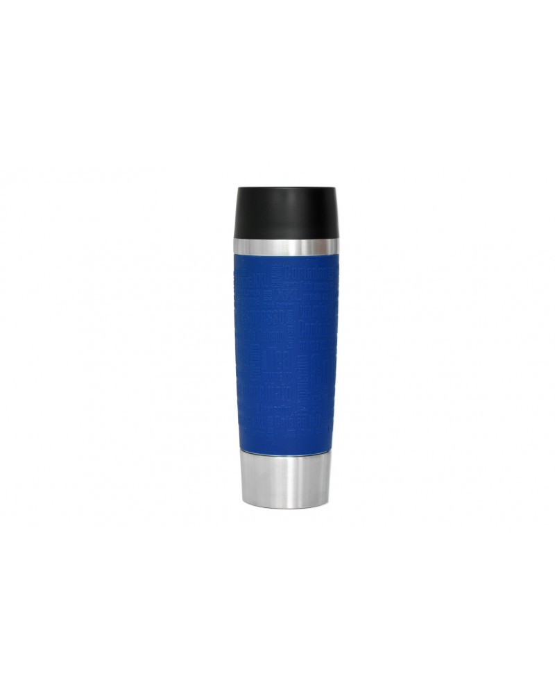 4009049403762 - Thermobecher Travel Mug Grande Trinkgefäße Gr Ø 8 cm x 242 cm 500 ml blau Thermobecher und Coffee to go Trinkgefäße 100% dicht 360-Trinköffnung 6h heiß12h kalt 500 ml