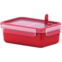 4009049444666 - 517774 Lunch container 1l Thermoplastisches Elastomer (TPE) Rot 1Stück(e) Brotdose (517774)