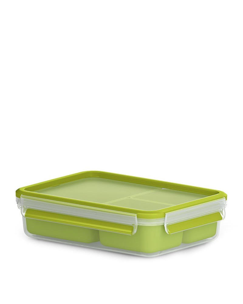 4009049449210 - 518100 Lunch container 12l Thermoplastisches Elastomer (TPE) Grün 1Stück(e) Brotdose (518100)