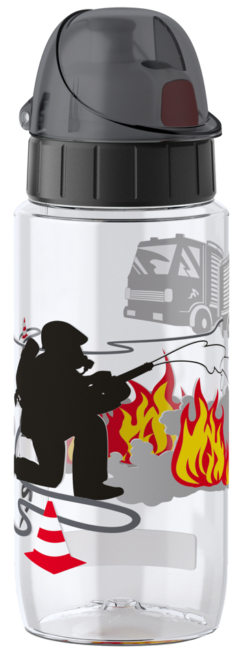 4009049451084 - KIDS Trinkflasche Tritan 05 Liter Feuerwehrmann