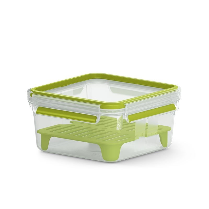 4009049529547 - Clip & GO XL Sandwichbox 13 Liter Praktische Sandwichdose mit Schichteinsätzen in zwei unterschiedliche Lagen Maße (B x L x T) 84 x 166 x 166 cm 4009049529547 - Clip & GO XL Sandwichbox 13 Liter Praktische Sandwichdose mit Schichteinsätzen in zwei unterschiedliche Lagen Maße (B x L x T) 84 x 166 x 166 cm