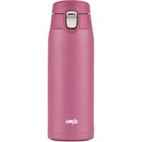 4009049535142 - TRAVEL MUG LIGHT Isolierbecher Praktischer Becher mit einem einfachen Klappverschlusssystem Farbe rosa