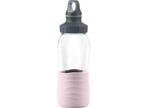 4009049540771 - Trinkflasche Drink2Go Trinkflaschen Gr 500 ml rosa (puder rosa) Thermoflaschen Isolierflaschen und Trinkflaschen Schraubverschluss dichthygienischrein Silikonmanschette 500 ml