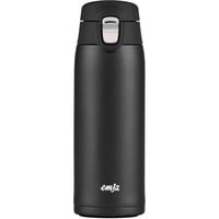 4009049541310 - Thermobecher Travel Mug Light Trinkgefäße Gr Ø 66 cm x 196 cm 400 ml schwarz Thermobecher und Coffee to go 04L leicht Edelstahl Klappverschluss 100% dicht 8h heiß16h kalt