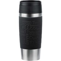 4009049544809 - Thermobecher Travel Mug Classic Trinkgefäße Gr Ø 82 cm x 204 cm 360 ml schwarz Thermobecher und Coffee to go 6h heiß 12h kalt 100% dicht spülmaschinenfest 360-Trinköffnung