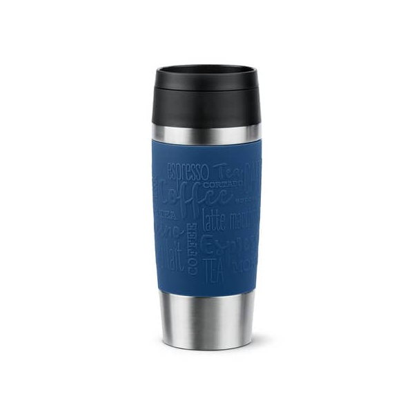 4009049544816 - N2020300 Isolierbecher Travel Mug dunkelblau 4009049544816 EMSA