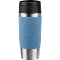 4009049544892 - Thermobecher Travel Mug Classic Trinkgefäße Gr Ø 82 cm x 204 cm 360 ml blau (aqua blau) Thermobecher und Coffee to go 6h heiß 12h kalt 100% dicht spülmaschinenfest 360-Trinköffnung