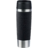 4009049545011 - Thermobecher Travel Mug Classic Trinkgefäße Gr Ø 8 cm x 242 cm 500 ml schwarz Thermobecher und Coffee to go 6h heiß 12h kalt 100% dicht spülmaschinenfest 360-Trinköffnung