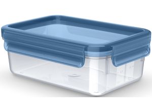 4009049546131 - Frischhaltedose Clip & Close Eco blau (blau transparent) B136cm H7cm L195cm Polyprophylen (PP) Lebensmittelaufbewahrungsbehälter 100% dicht mikrowellen- spülmaschinen- gefriergeeignet