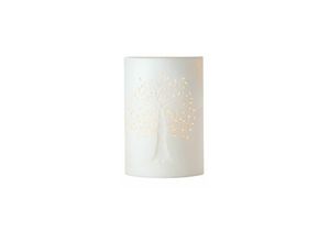 4009079347791 - Porzell Lampe Ellipse Lebensbaum 4009079347791 - Porzell Lampe Ellipse Lebensbaum